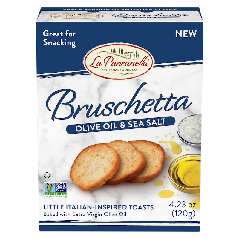 Wholesale La Panz Bruschetta Olive Oil Toast- Bulk