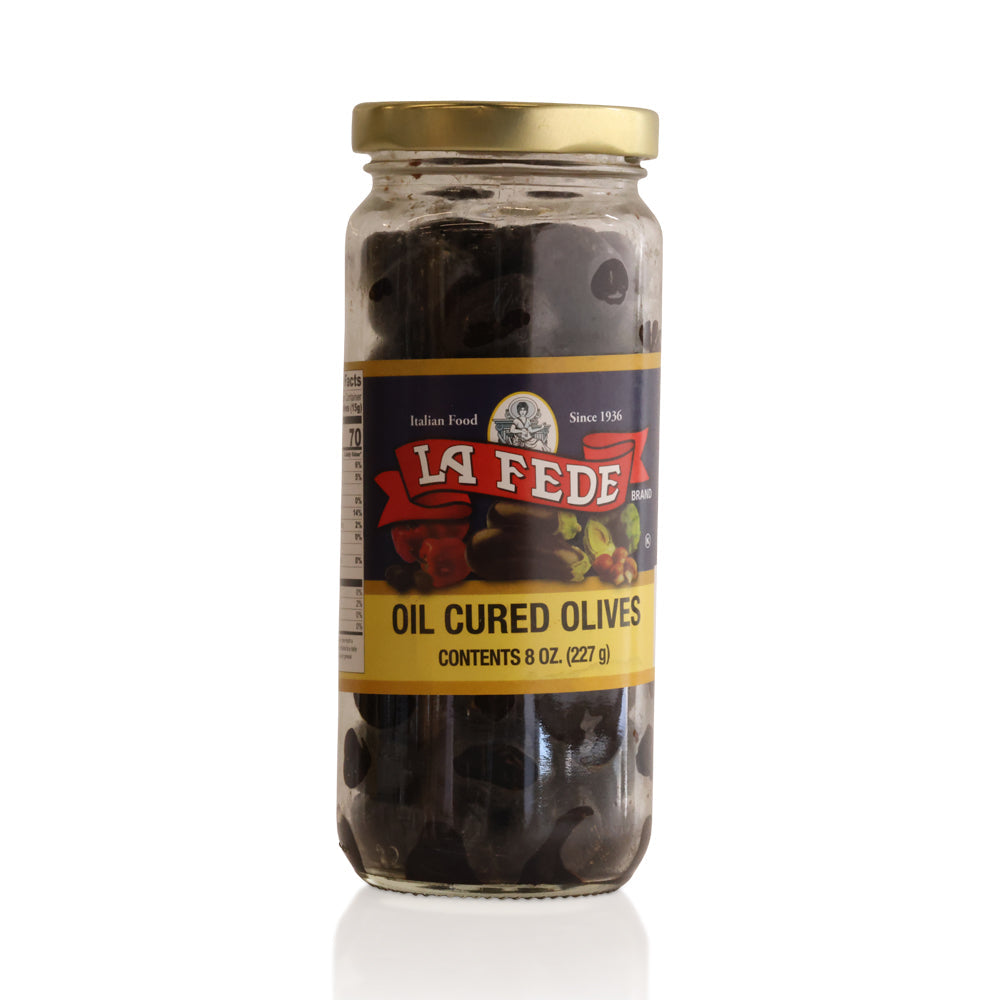 Wholesale La Fede Case Oil Cured Olives- Bulk