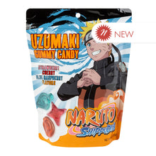 Wholesale Naruto Uzumaki Gummy Candy 8 Oz Pouch- Bulk