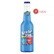 Wholesale Kool-Aid Blue Raspberry Lemonade Soda 12 Oz Bottle- Bulk