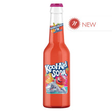 Wholesale Kool-Aid Sharkleberry Fin Soda 12 Oz Bottle- Bulk