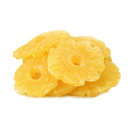 Wholesale Bazzini Case Dried Pineapple Rings- Bulk