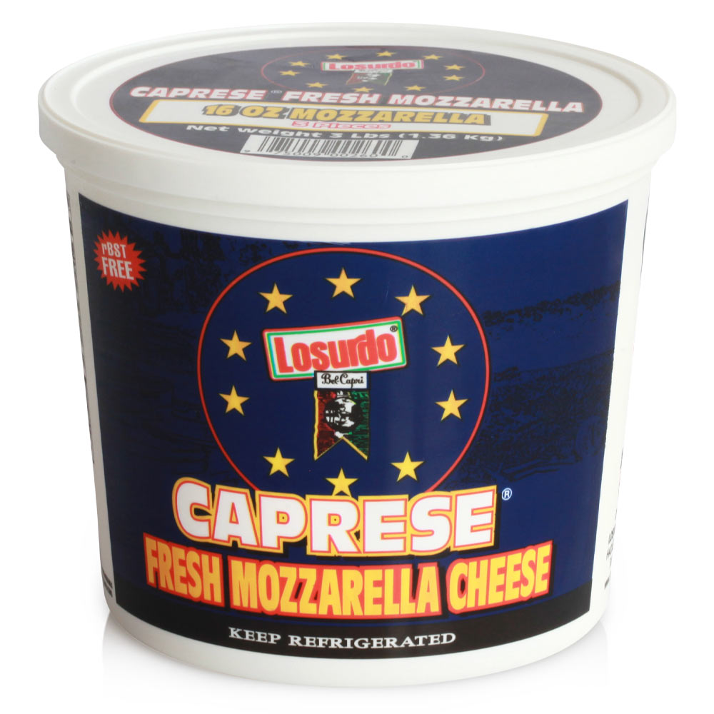 Wholesale Bel Capri Each Fresh Mozzarella Cheese 1Lb- Bulk