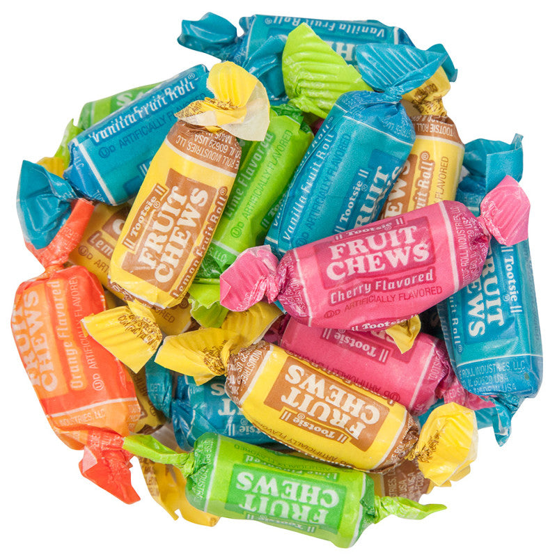 Wholesale Tootsie Roll Assorted Flavors- Bulk