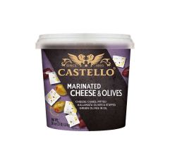 Wholesale Castello Marinated Cheese & Olives In Oil Pitted 3.1 Lb- Bulk