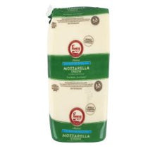 Wholesale Burnett Whole Milk Low-Moisture Mozzarella Loaf 6 Lb- Bulk