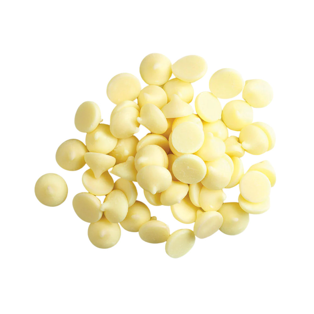 Wholesale Barry Callebau Case White Chocolate Chips 1000 Count- Bulk