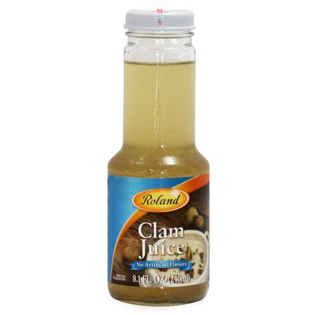 Wholesale Roland Case Clam Juice- Bulk