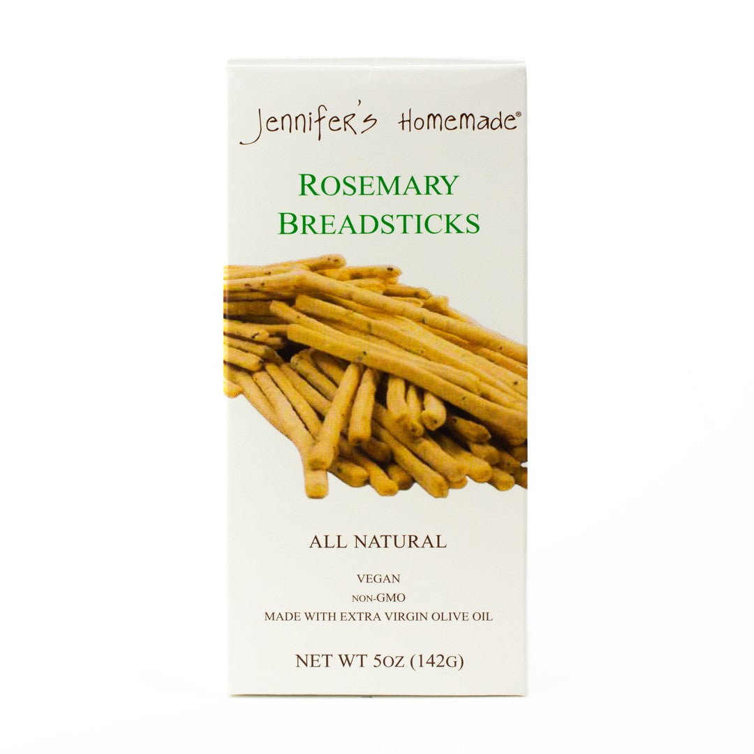 Wholesale Jennifer'S Breadsticks Rosemary- Bulk