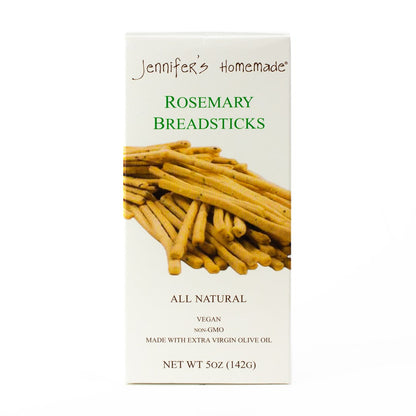 Wholesale Jennifer'S Breadsticks Rosemary- Bulk