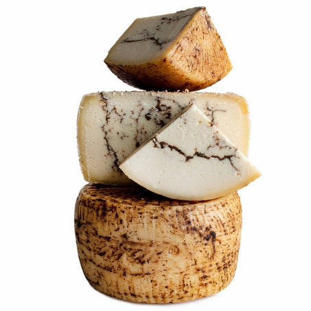 Wholesale Central Formag Each Moliterno Black Truffle Cheese- Bulk