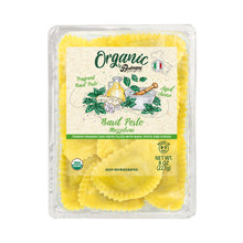 Wholesale Bertagni Organic Basil Pesto Mezzelune Pasta 8oz- Bulk