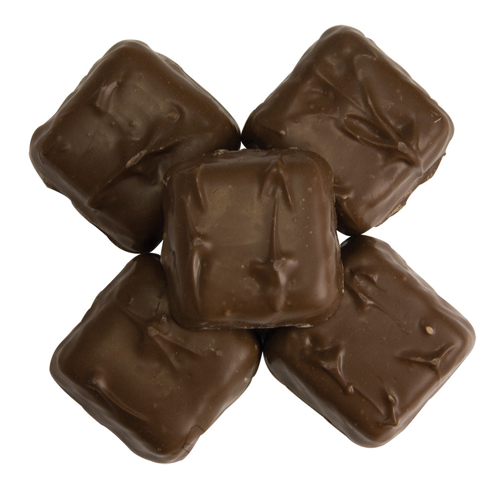 Wholesale Asher'S Jumbo Milk Chocolate Vanilla Marshmallows- Bulk