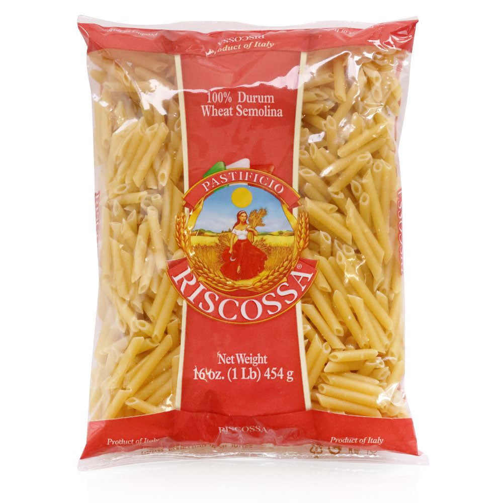 Wholesale Riscossa Case Penne Regine Pasta #28- Bulk