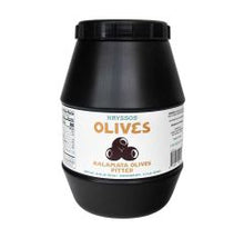 Wholesale Kryssos Olives Kalamata Pitted Mini Keg 4.4 Lb- Bulk