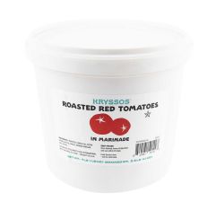 Wholesale Kryssos Roasted Red Tomatoes 4 Lb- Bulk