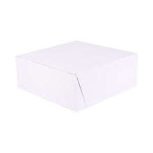 Wholesale BoxNCase Case White Bakery Box 10X10X4- Bulk