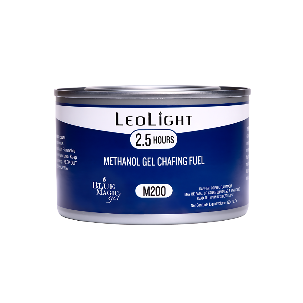 Wholesale Leo Light Case 2.5 Hour Blue Gel Fuel / Canned Heat- Bulk