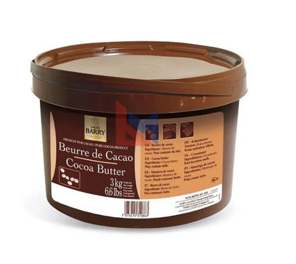Wholesale Cacao Barry Case 100% Deodorized Cocoa Butter- Bulk
