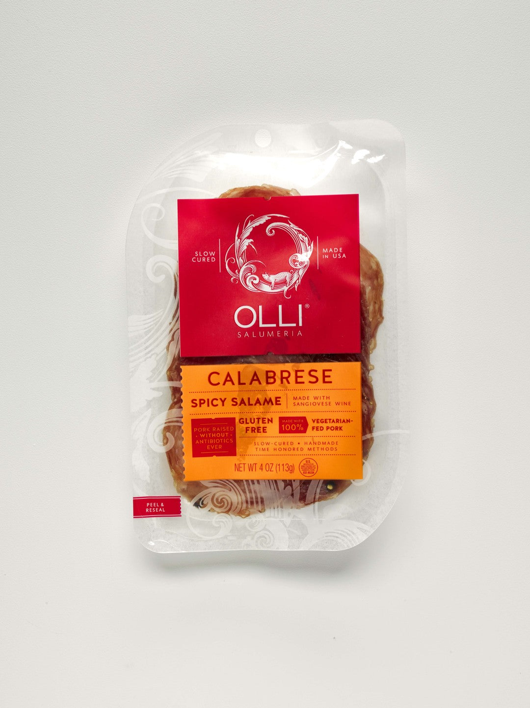 Wholesale Olli Pre-Slicd Calabrese Sal (P) X.- Bulk