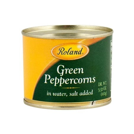 Wholesale Roland Each Green Peppercorn In Brine- Bulk