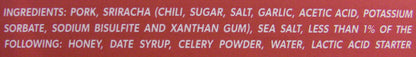 Wholesale Salt&Twine Slcd Honey Sircha Sal X.- Bulk