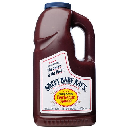 Wholesale Sweet Baby Ray Each Sweet Baby Rays Original Barbeque Sauce- Bulk