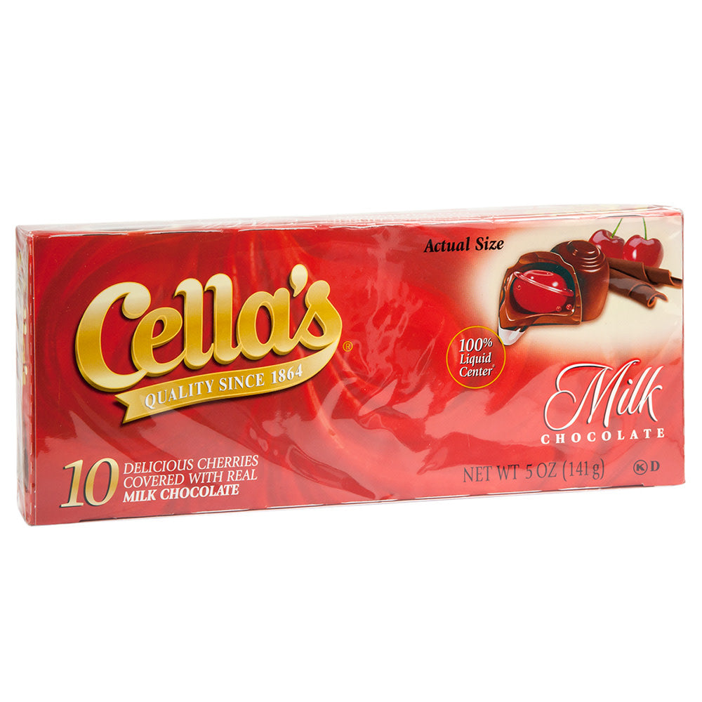 Wholesale Cella'S Milk Chocolate Cherries 5 Oz Box- Bulk