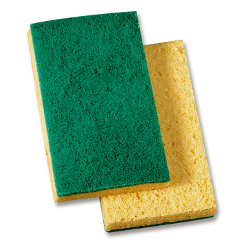 Wholesale Dix Farms Green & Yellow Scrubby Pads- Bulk