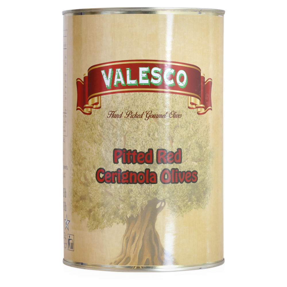 Wholesale Pera Case Pitted Red Cerignola Olives- Bulk