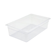 Wholesale Winco Each Clear Full Sized Food Pan 6 Inch Deep- Bulk