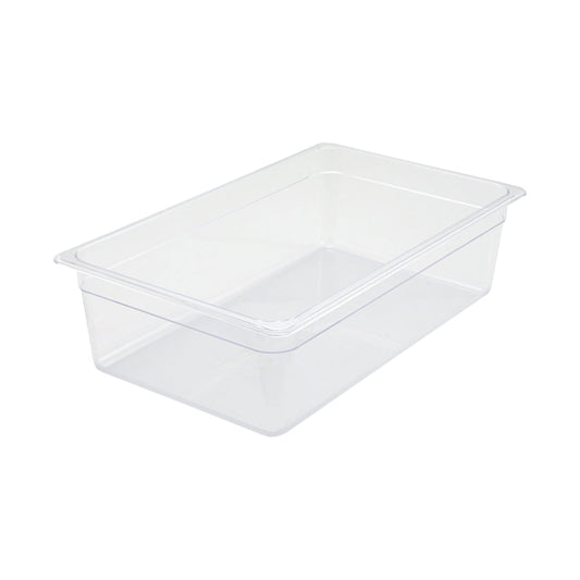 Wholesale Winco Each Clear Full Sized Food Pan 6 Inch Deep- Bulk