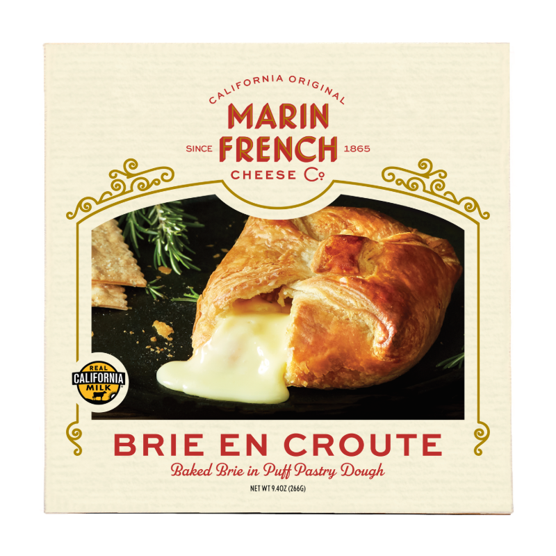 Wholesale Marin French Brie En Croute- Bulk