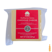 Wholesale Shelburne Farms Extra Sharp Cheddar Cheese 8OZ- Bulk