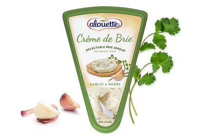 Wholesale Alouette Creme De Brie W/ Herbs- Bulk