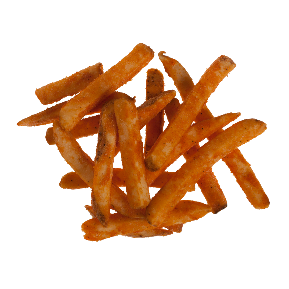 Wholesale Mccains Case 1/2 Inch Skin-On Seasoned Fries- Bulk