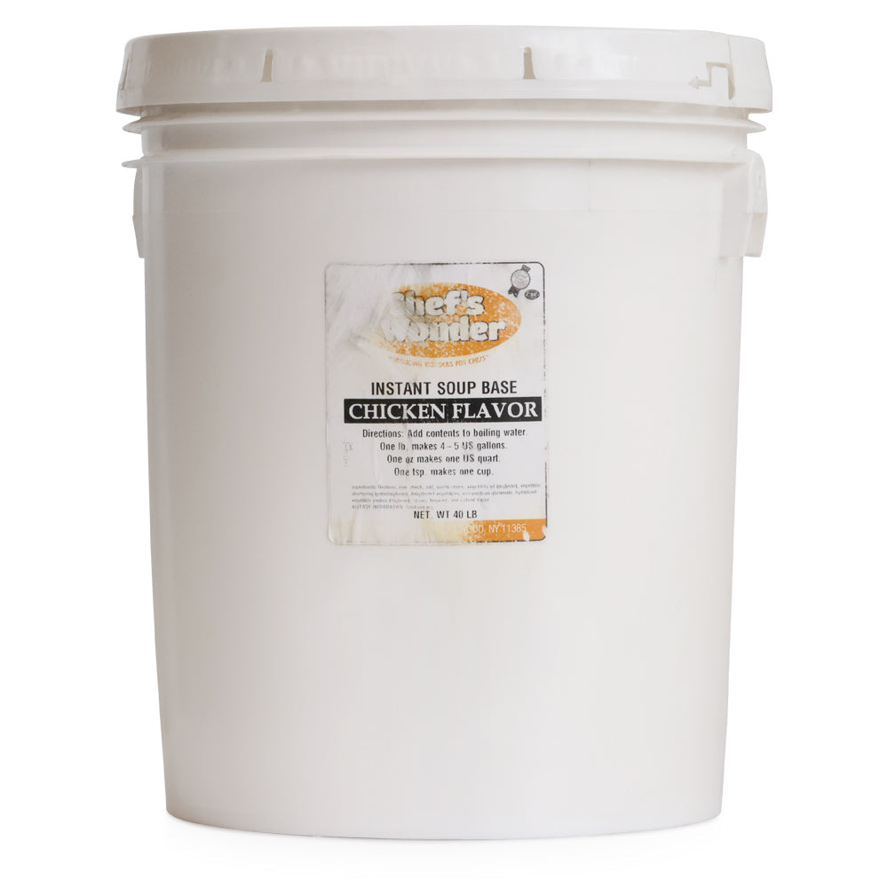 Wholesale Chef'S Wonder Case Chicken Base- Bulk