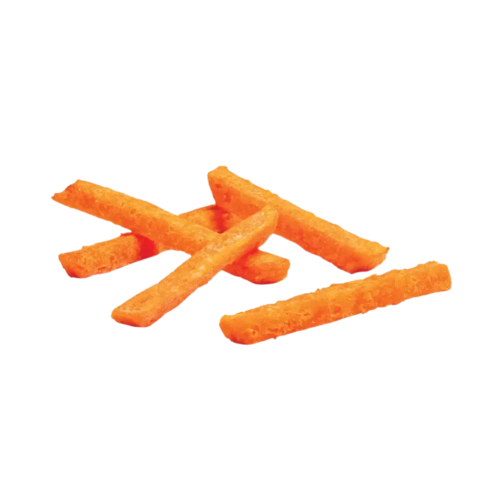 Wholesale BoxNCase Case 3/8 Inch Straight Cut Sweet Potato Fries- Bulk