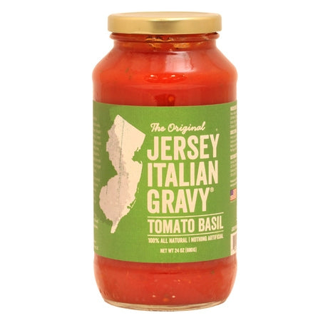 Wholesale Jersey Italian Case Tomato Basil Pasta Sauce- Bulk