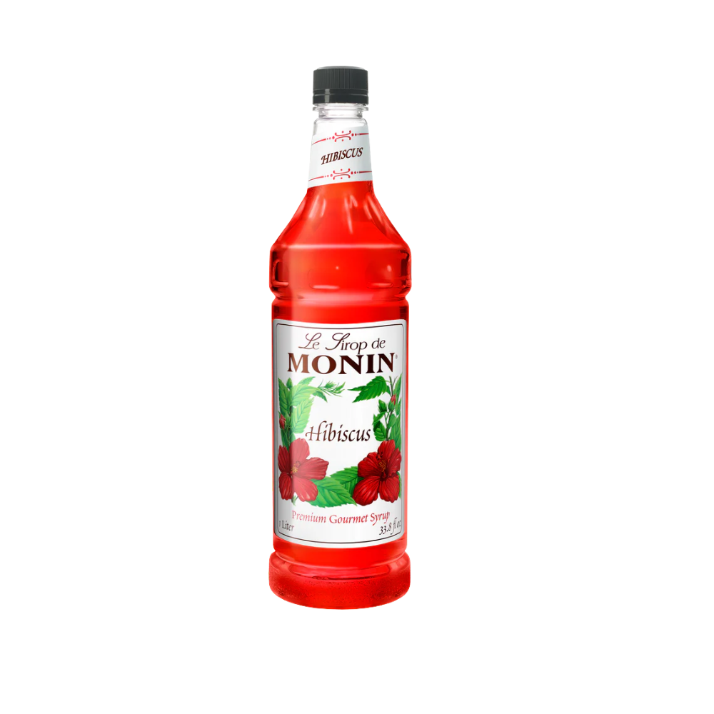 Wholesale Monin Case Hibiscus Syrup- Bulk