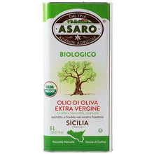 Wholesale Asaro Case Organic Extra Virgin Olive Oil- Bulk