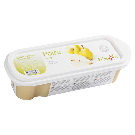 Wholesale Lafruitiere Case William Pear Puree- Bulk