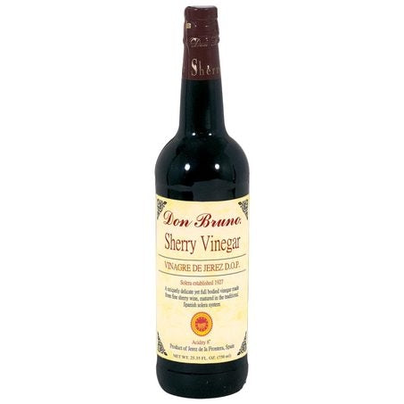 Wholesale Don Bruno Case Sherry Wine Vinegar- Bulk