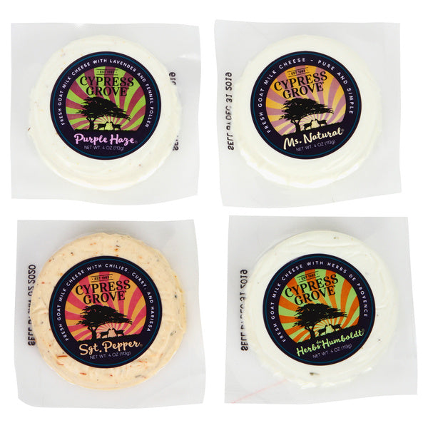 Wholesale Cypress Grove Assorted Fresh 4Oz- Bulk