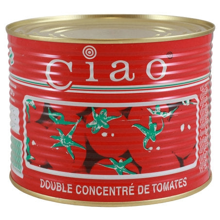 Wholesale Ciao Each Italian Tomato Paste Imported- Bulk