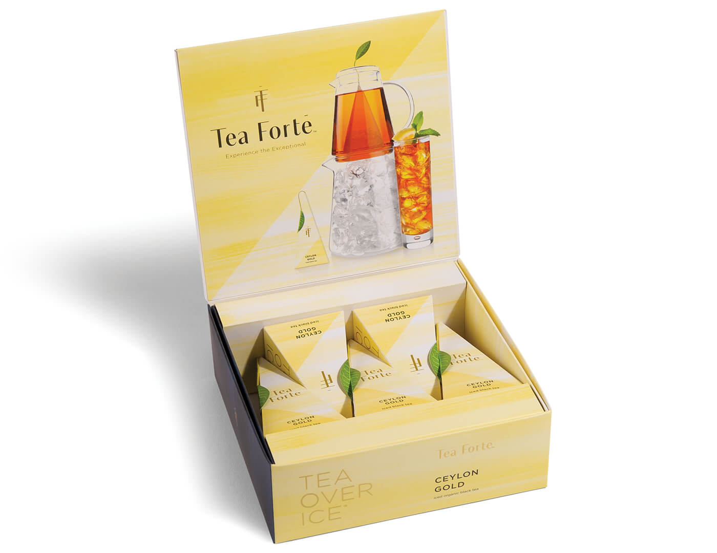 Wholesale Tea Forte Case Ceylon Gold Iced Tea- Bulk