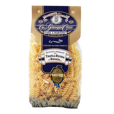 Wholesale Giuseppe Cocco Case Fusilli Pasta- Bulk
