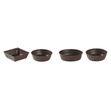 Wholesale Dobla Case Petit Four Dark Chocolate Shell- Bulk
