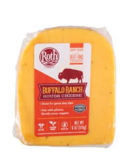Wholesale Roth Buffalo Ranch Gouda 6Oz- Bulk