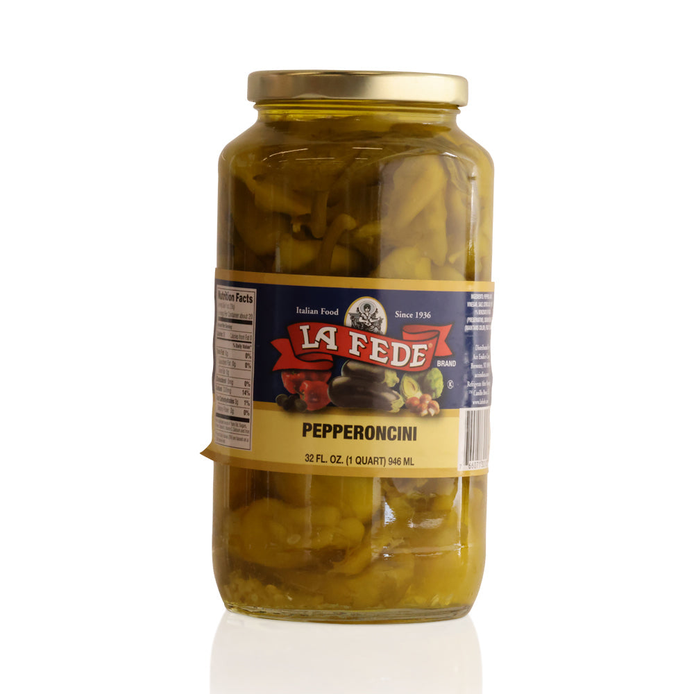 Wholesale La Fede Case Pepperoncini- Bulk